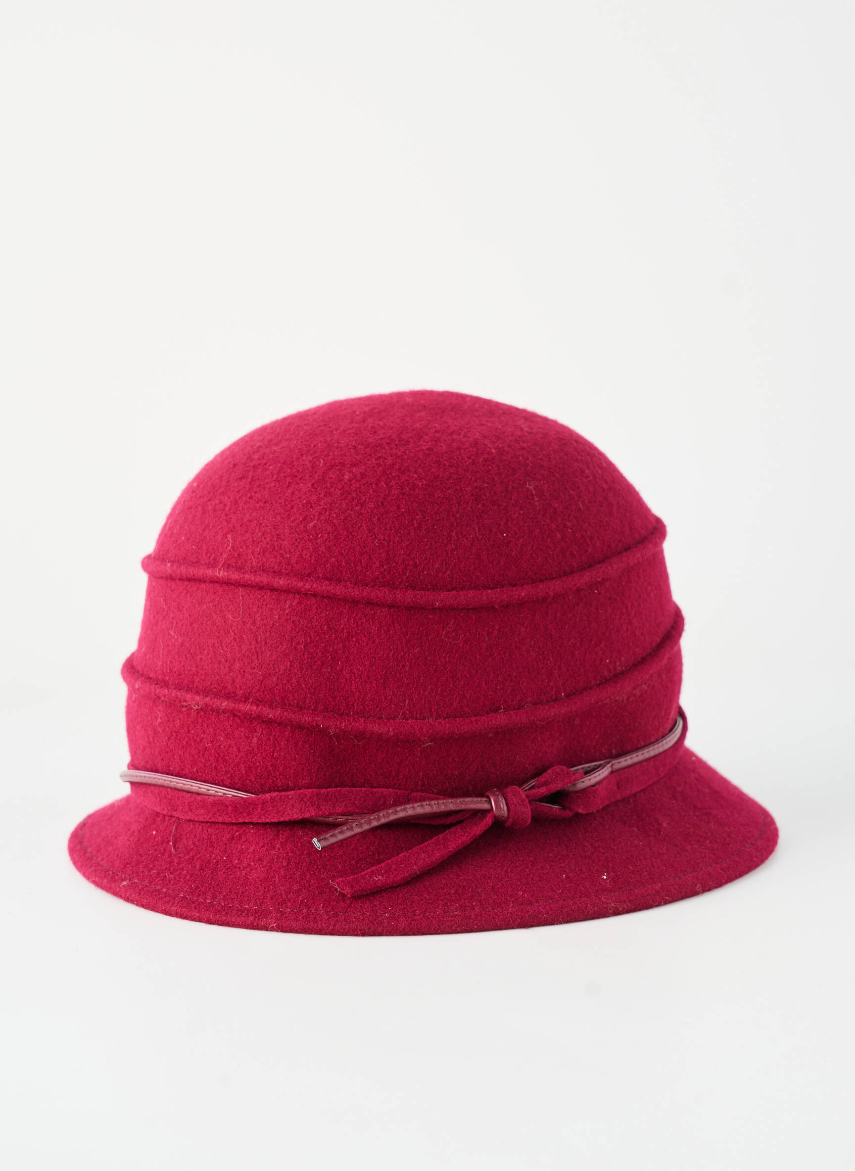 Chapeau bande anti-transpiration rouge AUREGA femme