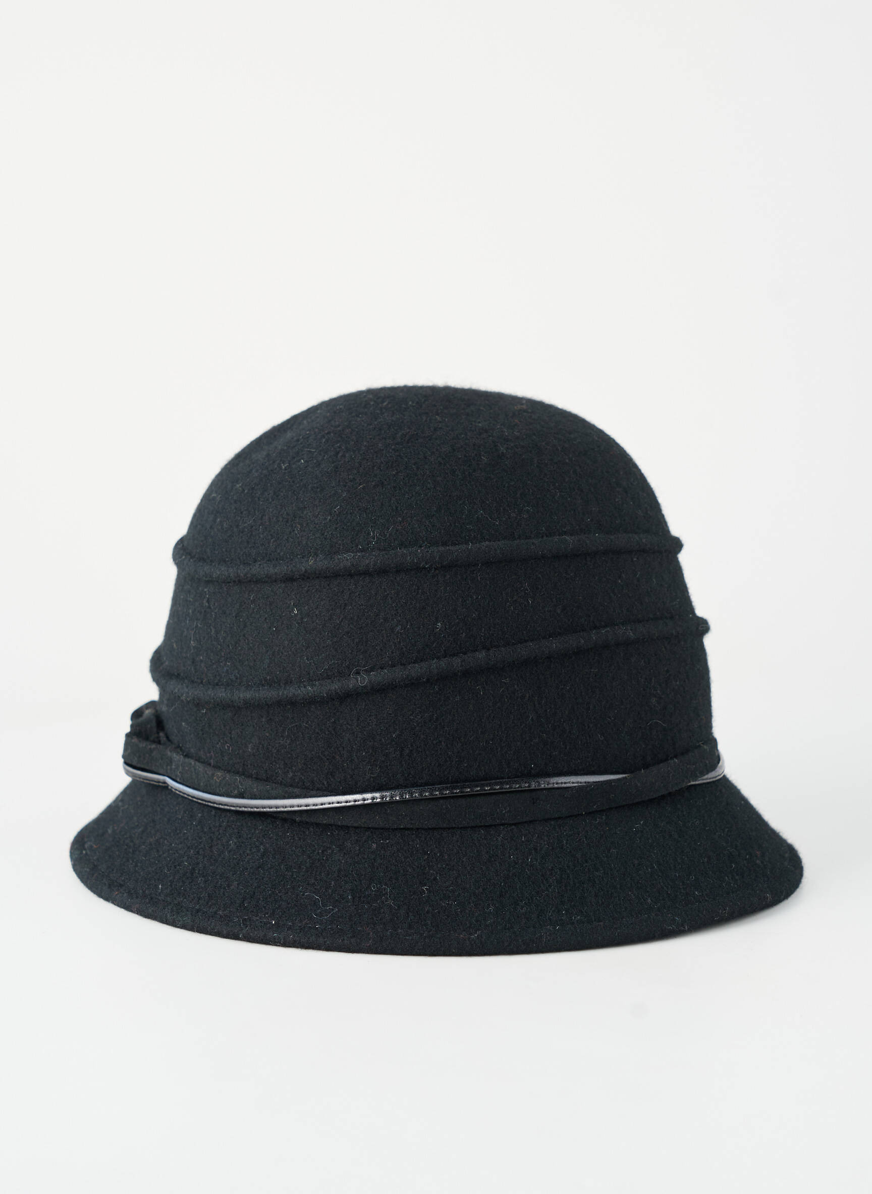Chapeau bande anti-transpiration noir AUREGA femme