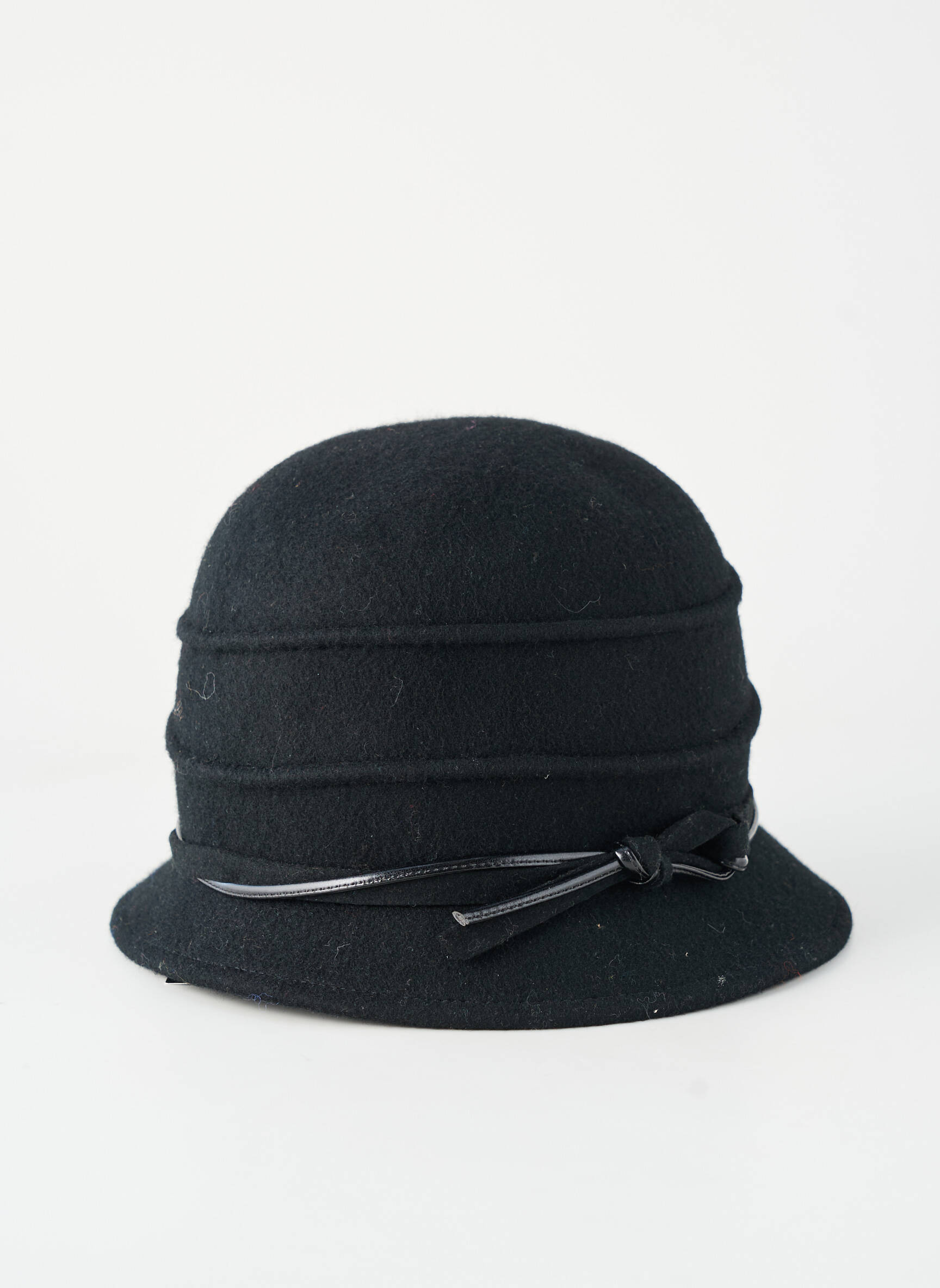 Chapeau bande anti-transpiration noir AUREGA femme