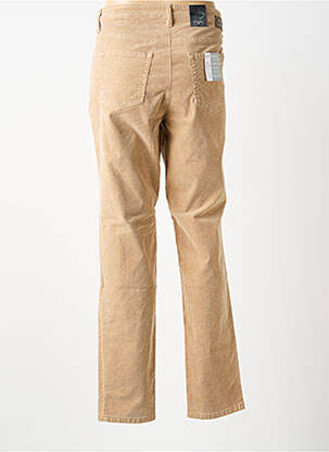 Pantalon slim stretch taille normale beige STARK femme