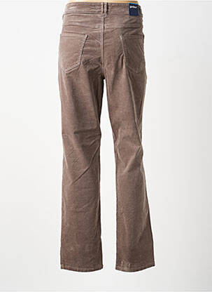 Pantalon slim stretch taille normale gris GARDEUR femme