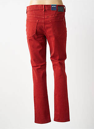 Jeans coupe slim stretch taille normale orange GARDEUR femme