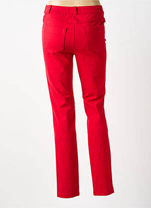 Jegging tissage jersey taille normale rouge STARK femme