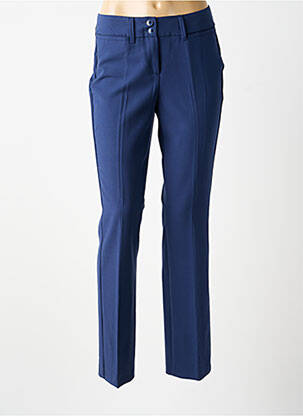 Pantalon slim taille normale taille normale bleu GARDEUR femme