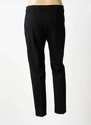Pantalon slim stretch taille normale noir I BLUES femme