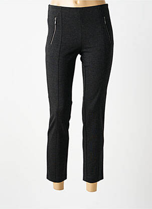 Pantalon 7/8 taille haute taille haute gris STARK femme