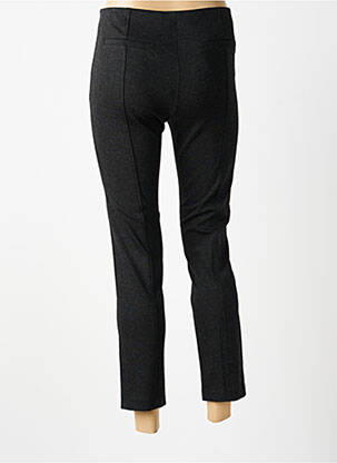 Pantalon 7/8 taille haute taille haute gris STARK femme