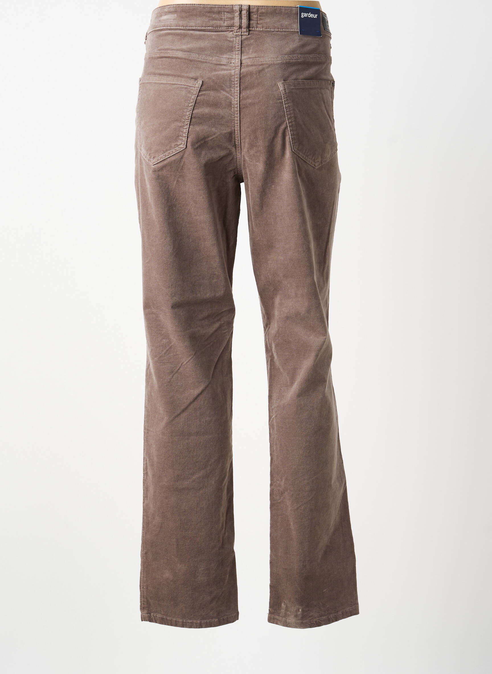 Pantalon slim stretch taille normale gris GARDEUR femme