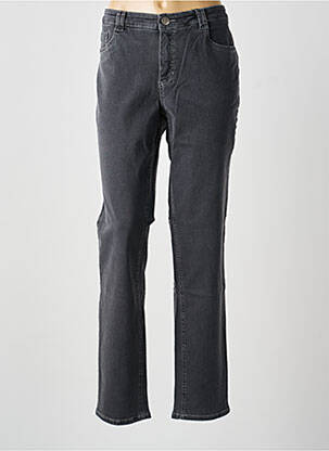 Jeans coupe slim stretch taille normale gris STARK femme