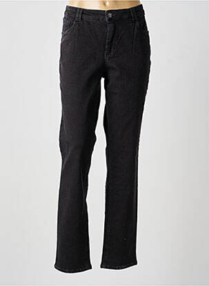 Jeans coupe slim stretch taille normale noir STARK femme