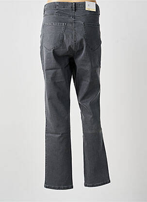 Jeans coupe slim taille haute taille haute gris BETTY BARCLAY femme