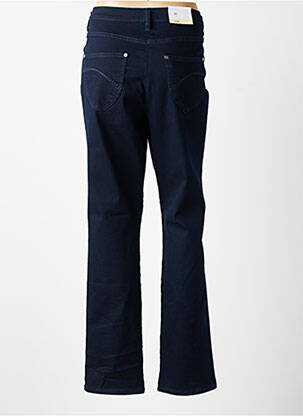 Jeans coupe slim taille haute taille haute bleu BETTY BARCLAY femme