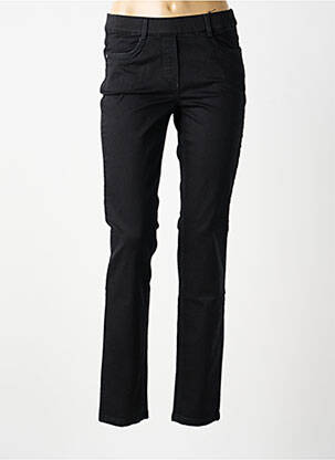 Jegging tissage denim taille normale noir STARK femme