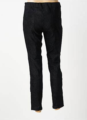 Pantalon slim taille élastique taille normale noir GARDEUR femme