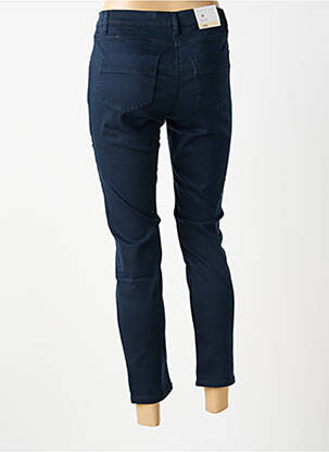 Pantalon 7/8 stretch taille normale bleu BETTY BARCLAY femme
