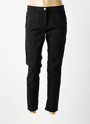 Pantalon 7/8 stretch taille normale noir BETTY BARCLAY femme