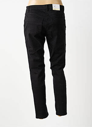 Pantalon 7/8 stretch taille normale noir BETTY BARCLAY femme