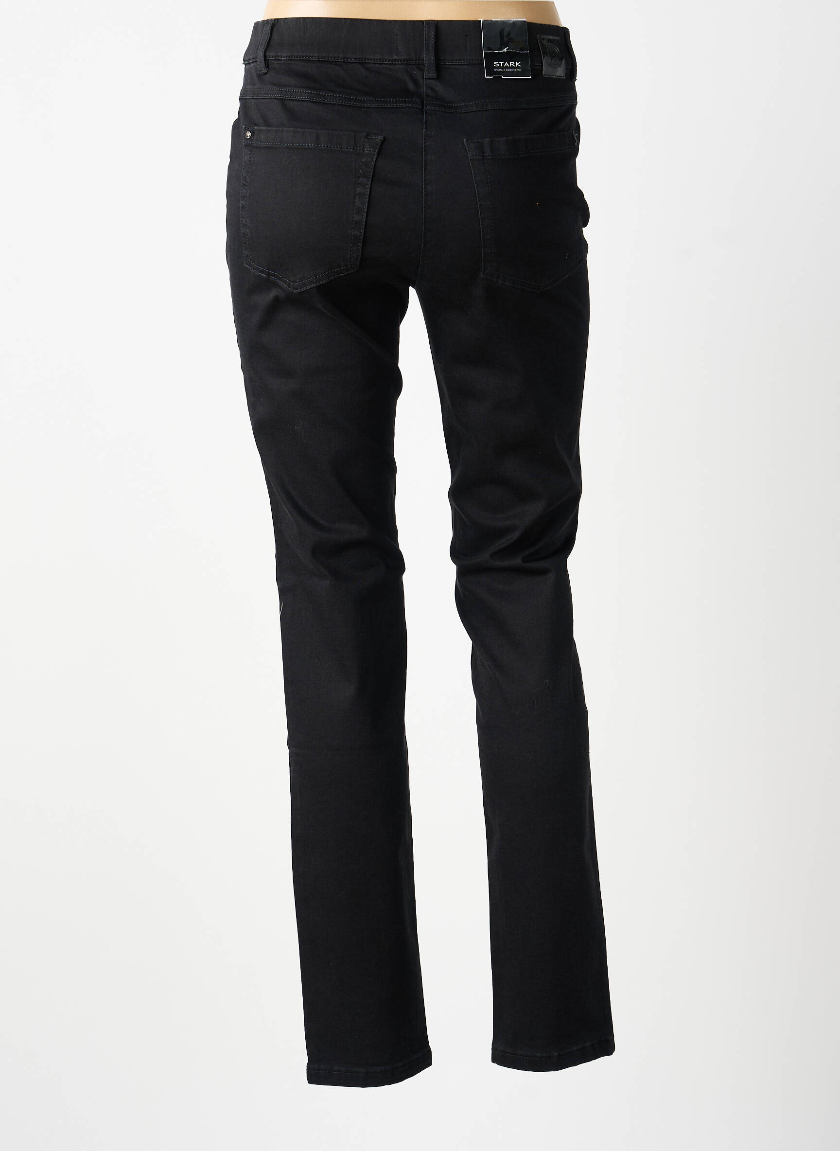 Jegging tissage denim taille normale noir STARK femme