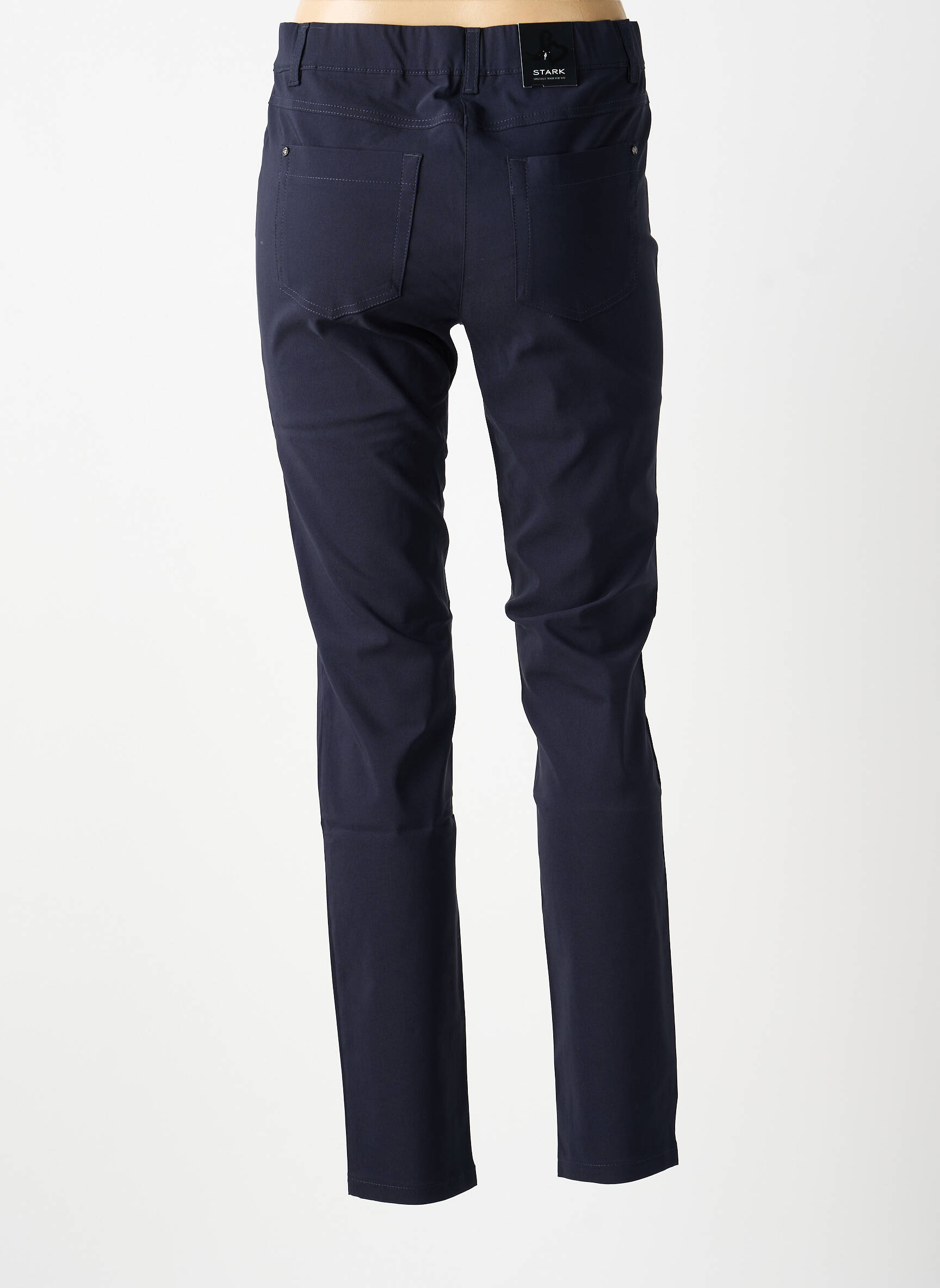 Jegging stretch taille normale bleu STARK femme