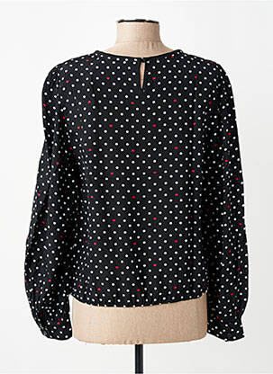 Top manches longues manches longues noir I BLUES femme