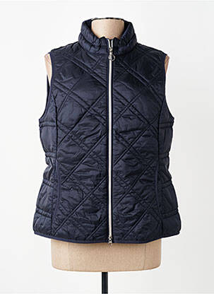 Doudoune poches sans capuche bleu BETTY BARCLAY femme