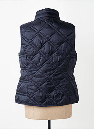 Doudoune poches sans capuche bleu BETTY BARCLAY femme