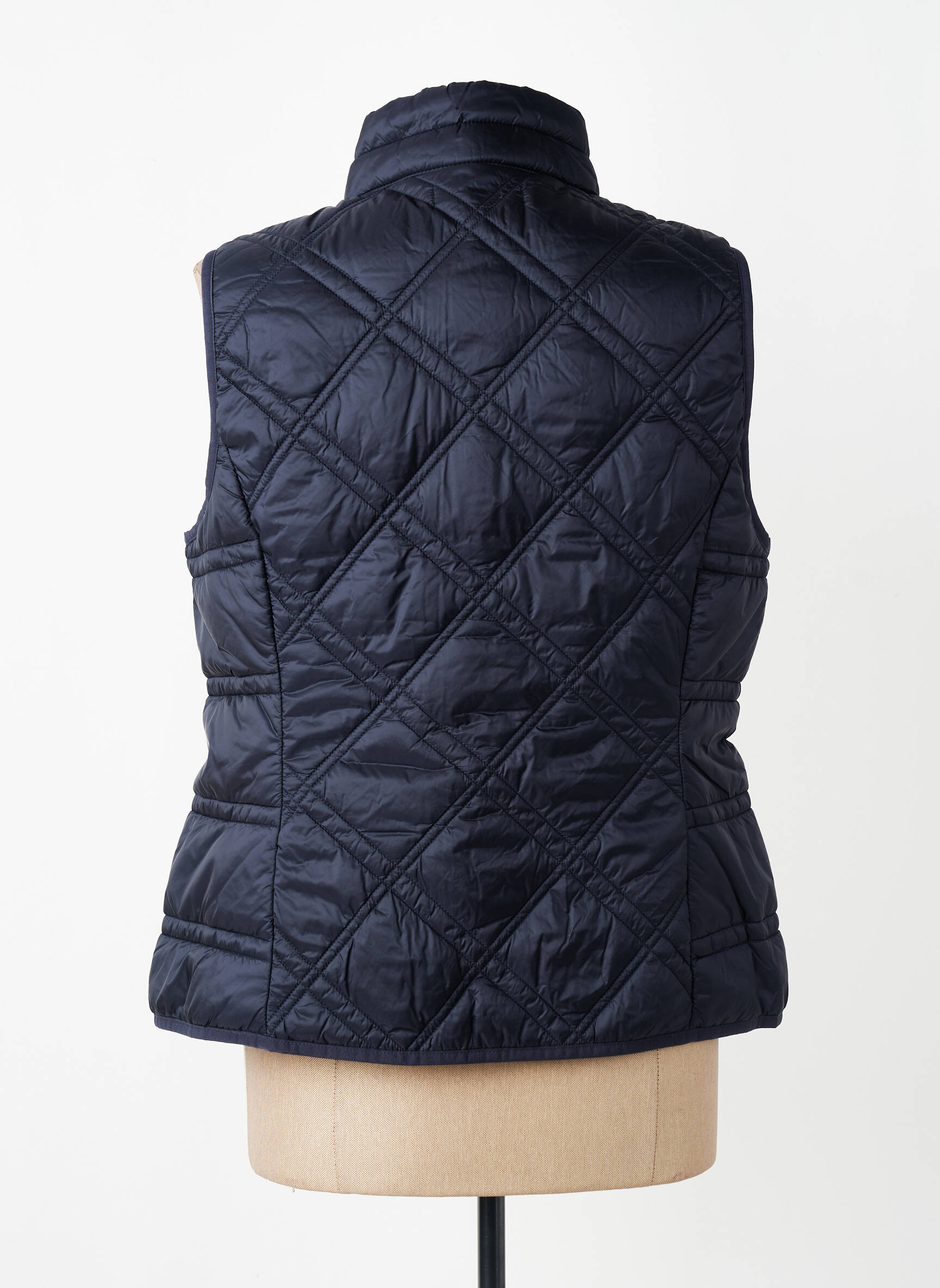 Doudoune poches sans capuche bleu BETTY BARCLAY femme