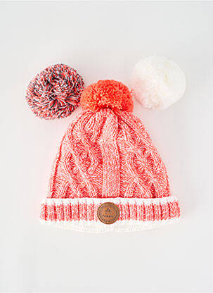 Bonnet rose CABAÏA fille