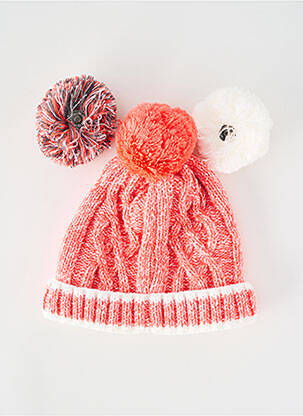 Bonnet rose CABAÏA fille