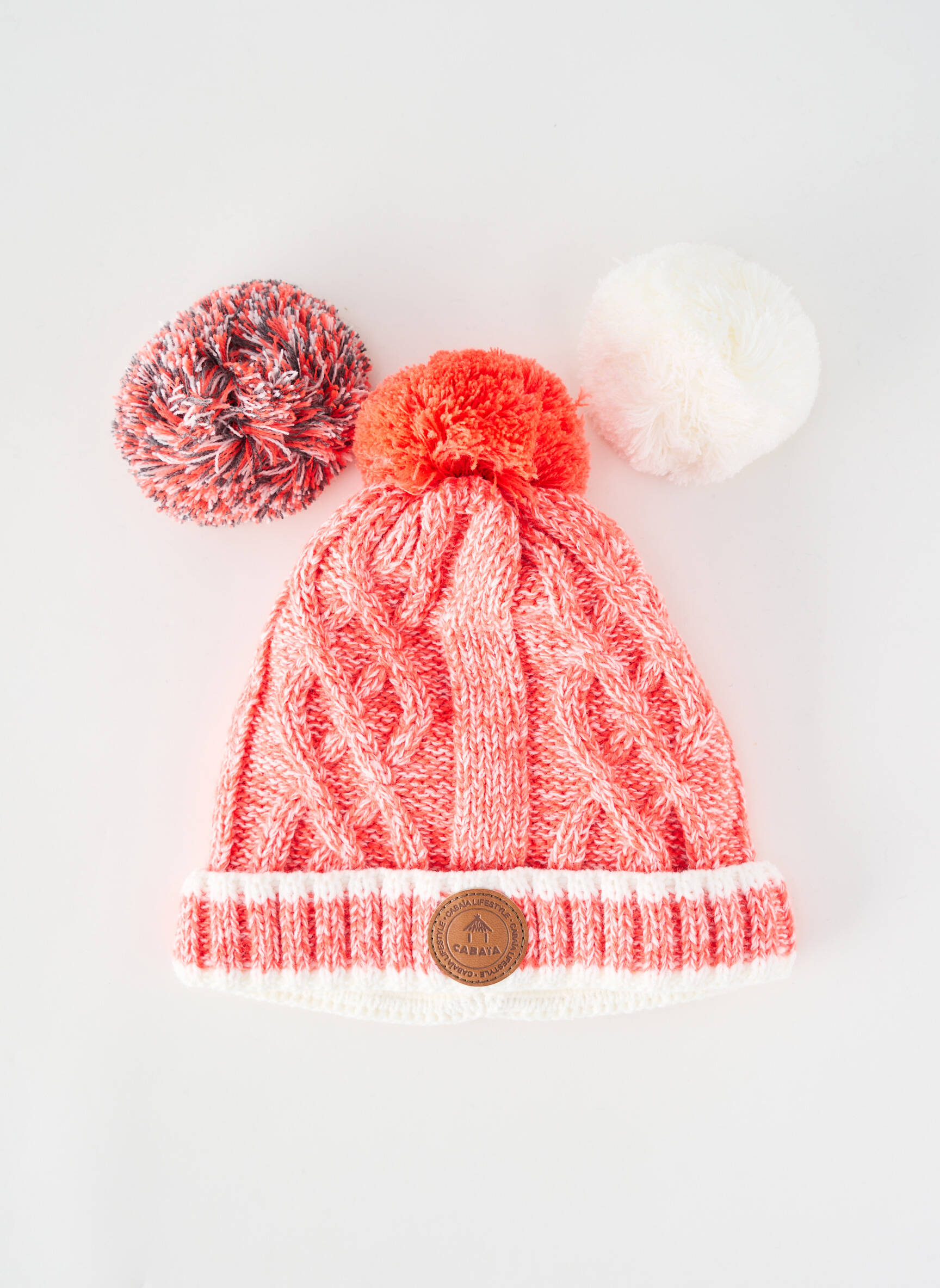 Bonnet rose CABAÏA fille