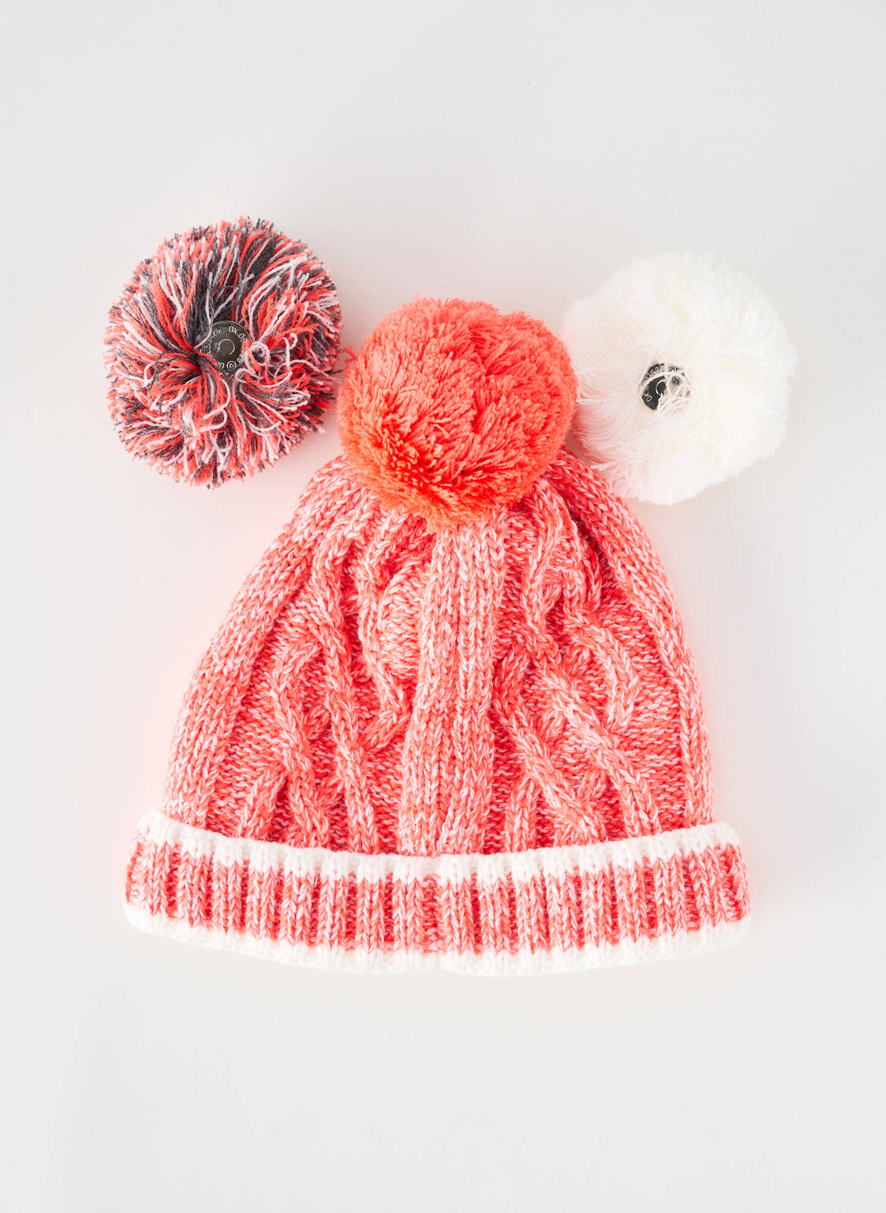 Bonnet rose CABAÏA fille