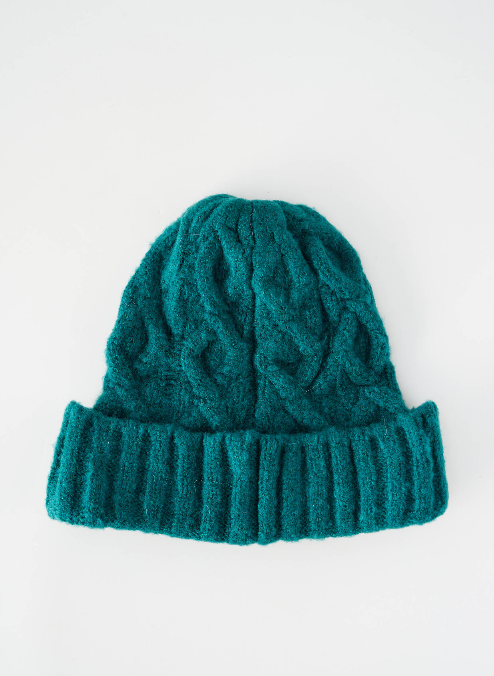 Bonnet doublure textile vert CABAÏA homme