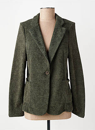 Blazer poches vert OTTANTOTTO femme