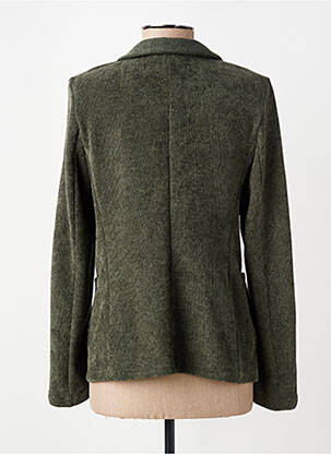 Blazer poches vert OTTANTOTTO femme
