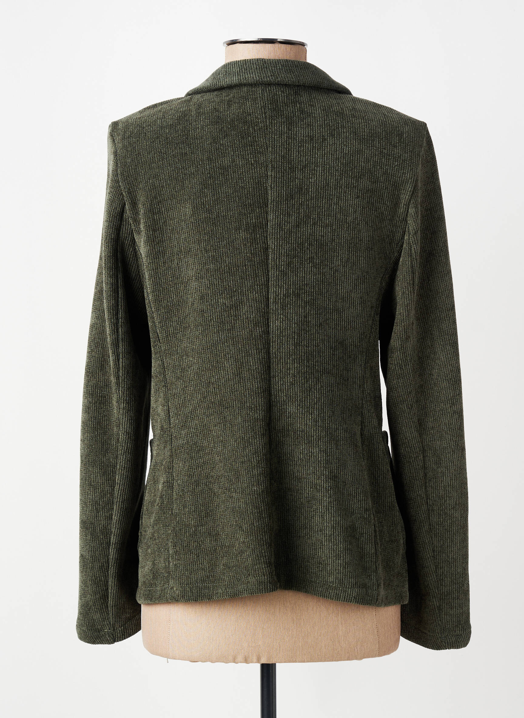 Blazer poches vert OTTANTOTTO femme