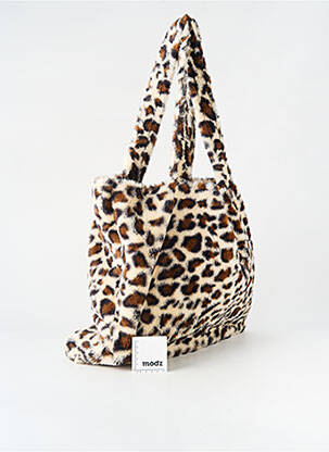 Sac doublure textile forme rectangulaire beige SEMA DESIGN femme