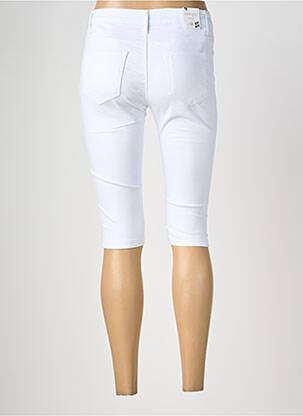 Bermuda taille normale taille normale blanc MISS FANNY femme
