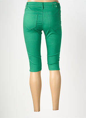 Bermuda taille normale taille normale vert MISS FANNY femme