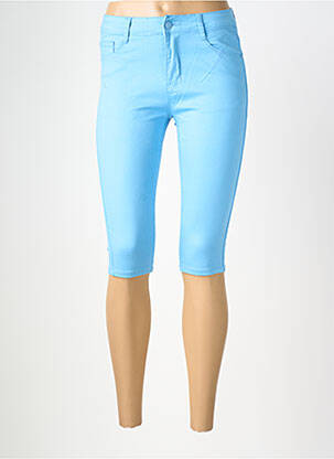 Bermuda taille normale taille normale bleu MISS FANNY femme