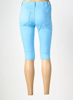Bermuda taille normale taille normale bleu MISS FANNY femme