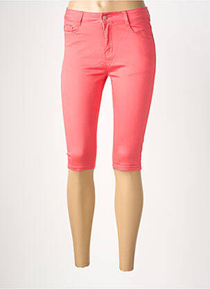 Bermuda taille normale taille normale rose MISS FANNY femme