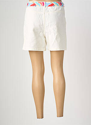 Short tissage denim taille normale blanc JDY femme