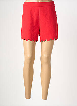 Short taille haute taille haute rouge MOD. STYLE femme