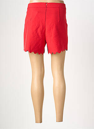 Short taille haute taille haute rouge MOD. STYLE femme