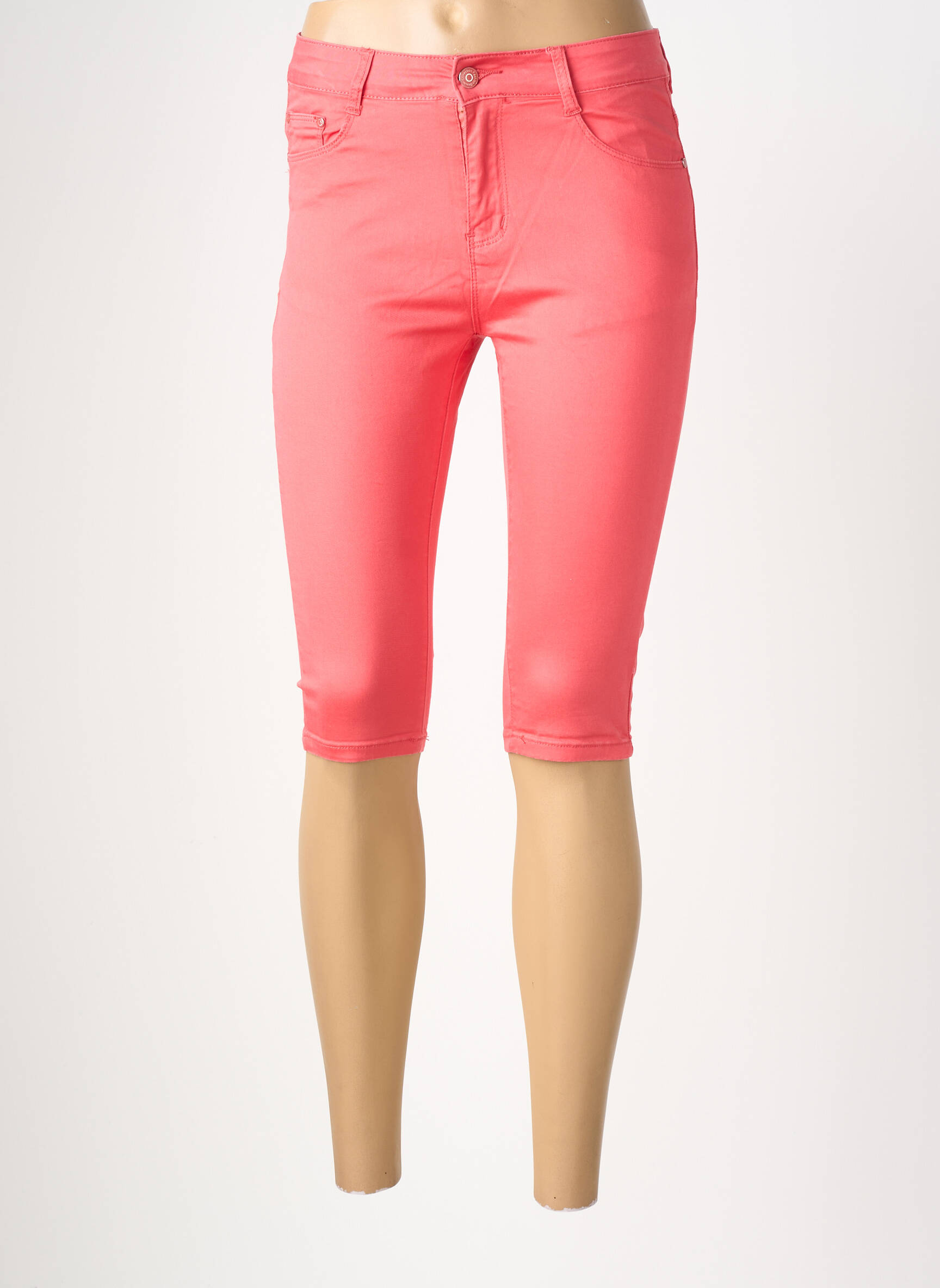 Bermuda taille normale taille normale rose MISS FANNY femme