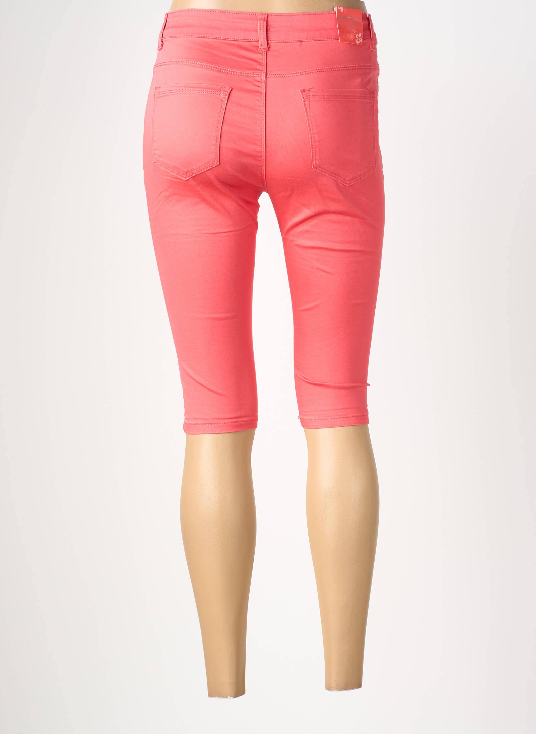Bermuda taille normale taille normale rose MISS FANNY femme