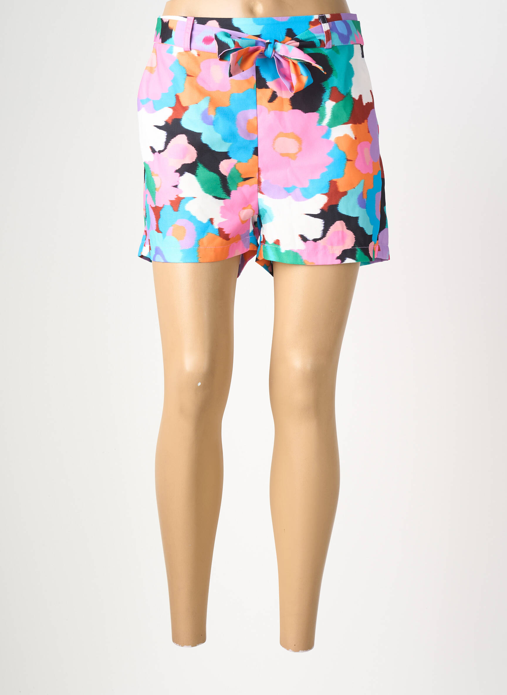 Short taille normale taille normale rose LILI SIDONIO femme