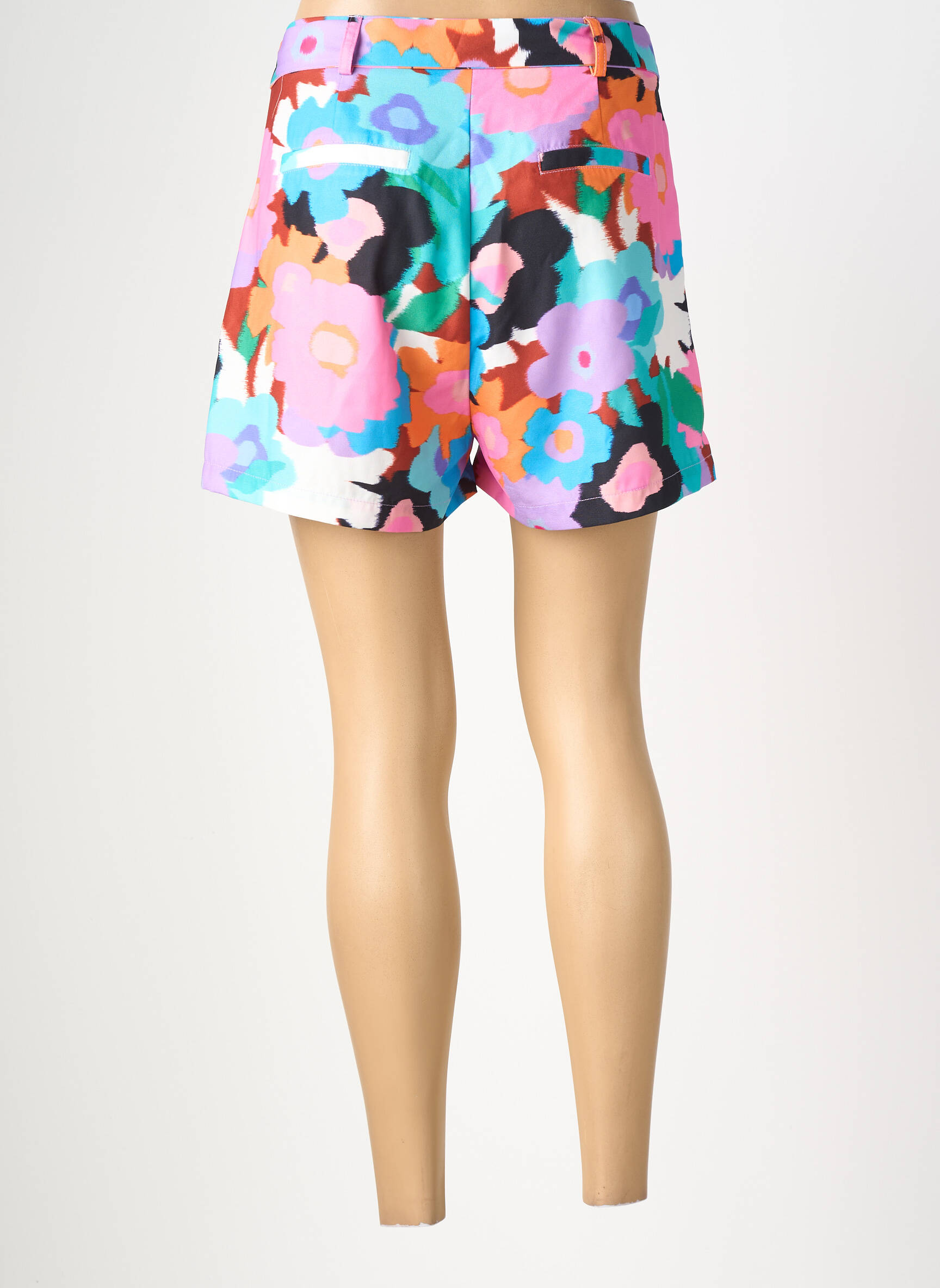 Short taille normale taille normale rose LILI SIDONIO femme