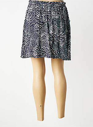 Jupe courte poches bleu MOLLY BRACKEN femme