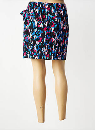 Jupe courte coupe droite noir VILA femme